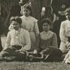 Aboriginal Girls Home, Singleton c1906. Detail.  SLNSW